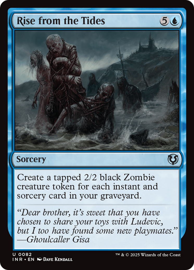Image of Rise from the Tides (INR-082) - Innistrad Remastered