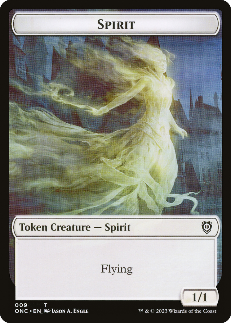 Image of Spirit (TONC-009) - Phyrexia: All Will Be One Commander Tokens