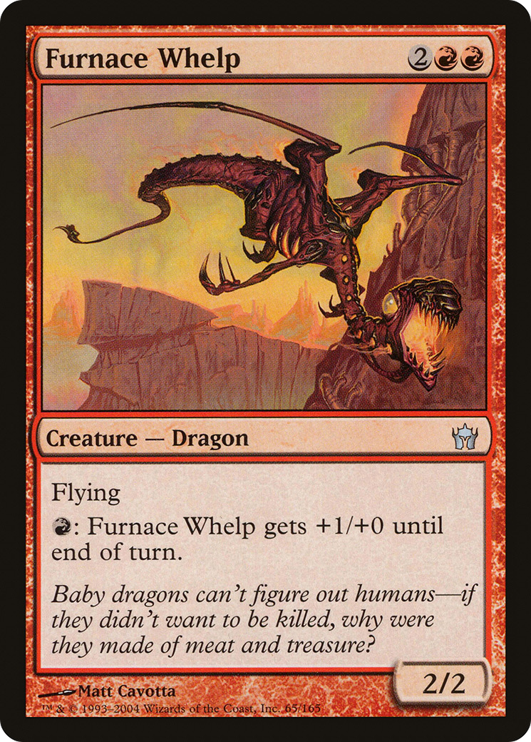 Image of Furnace Whelp (5DN-065) - Fifth Dawn
