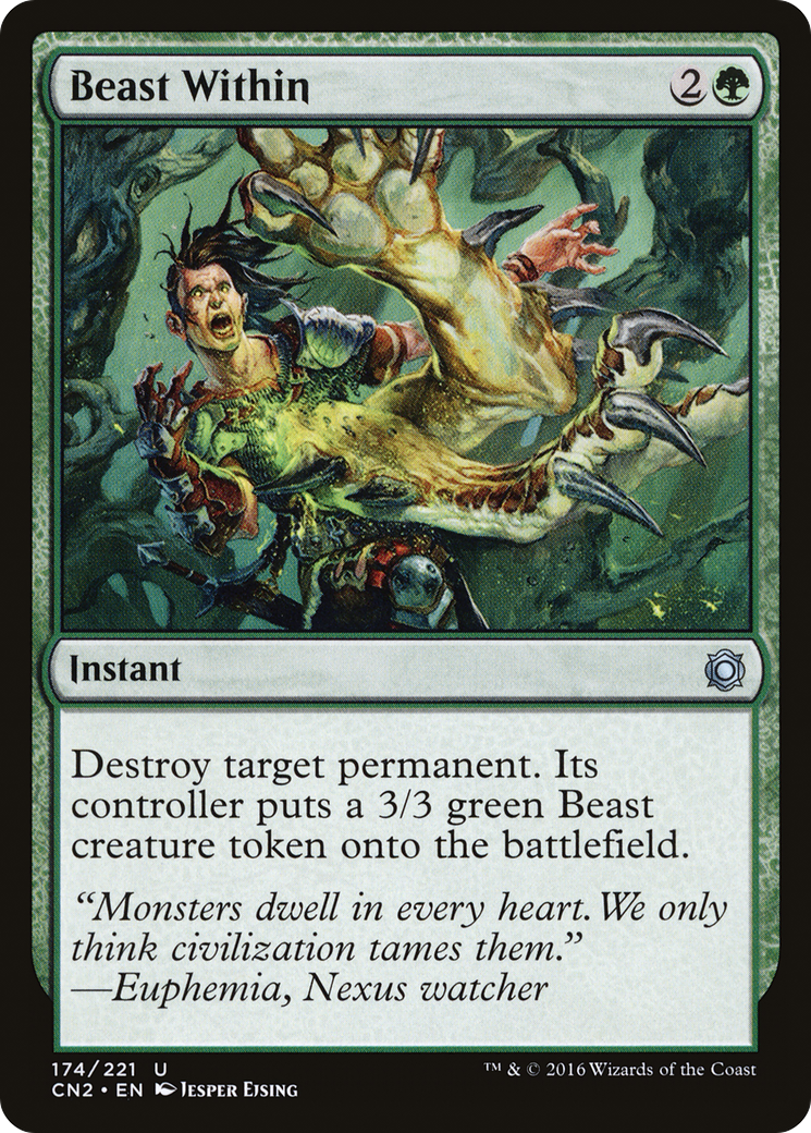 Image of Beast Within (CN2-174) - Conspiracy: Take the Crown