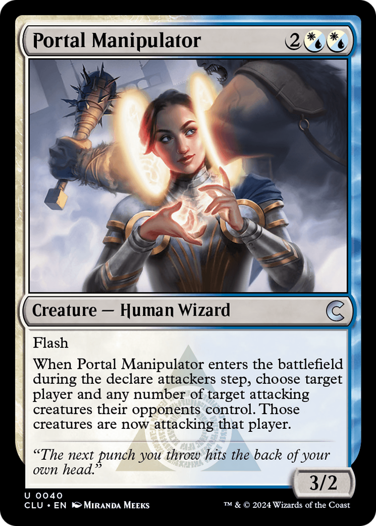 Image of Portal Manipulator (CLU-040) - Ravnica: Clue Edition