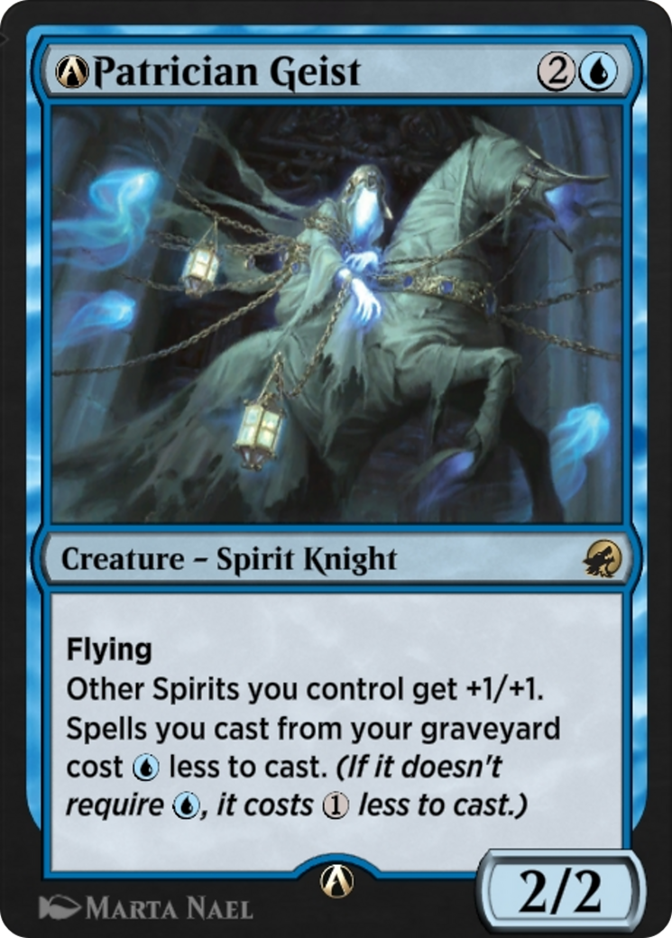 Image of A-Patrician Geist (MID-A-69) - Innistrad: Midnight Hunt