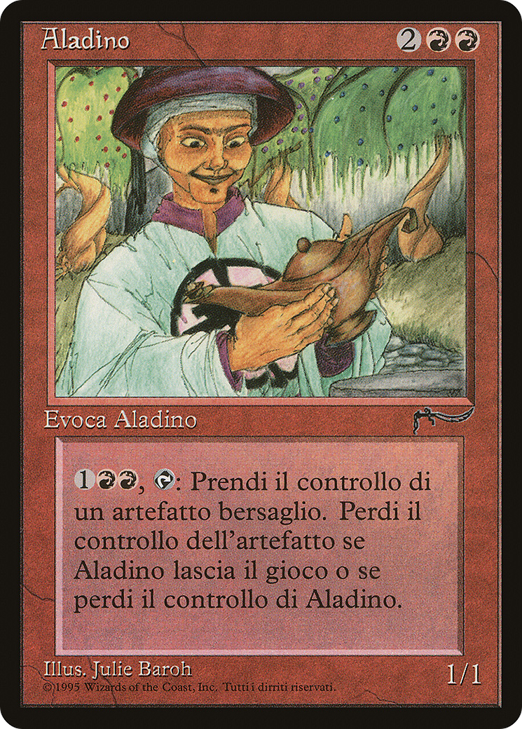 Image of Aladdin (Italian) - 