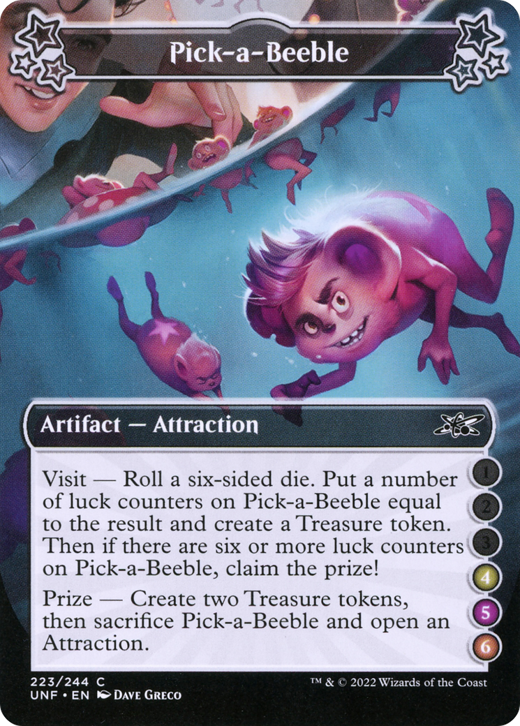Image of Pick-a-Beeble (4-5-6) (UNF-223) - Unfinity