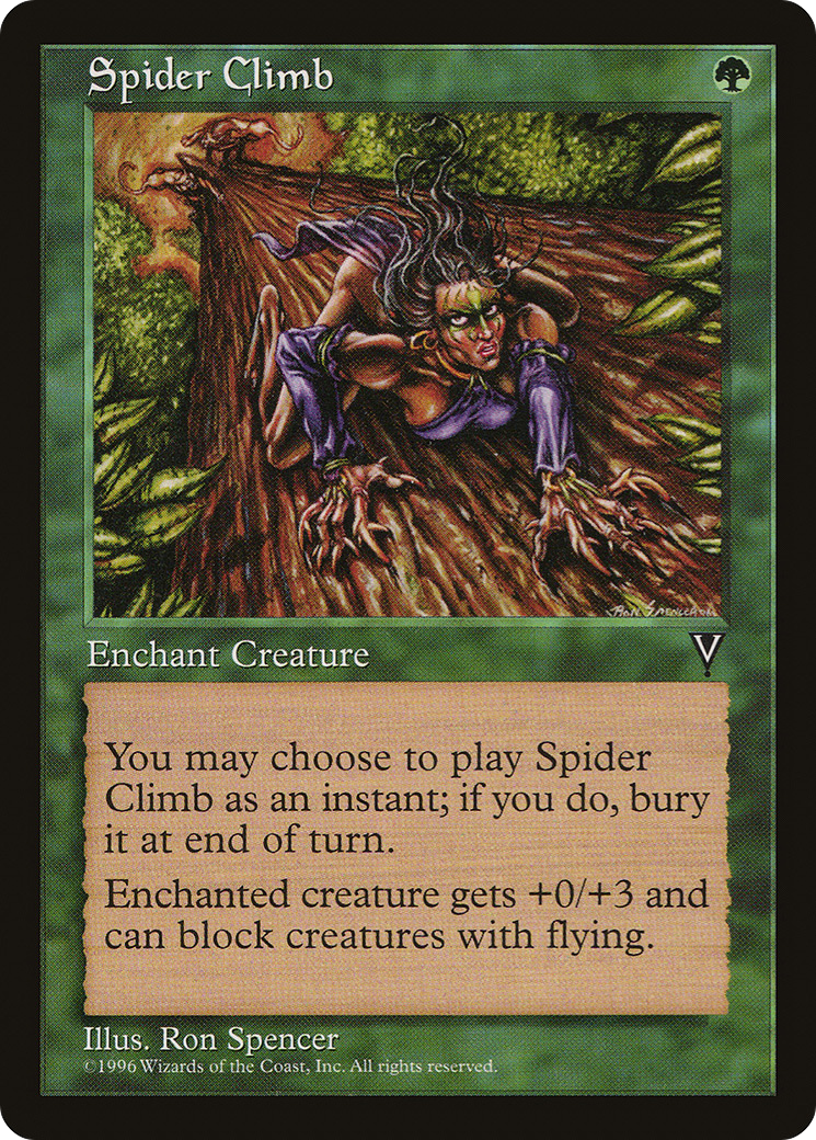 Image of Spider Climb (VIS-) - Visions