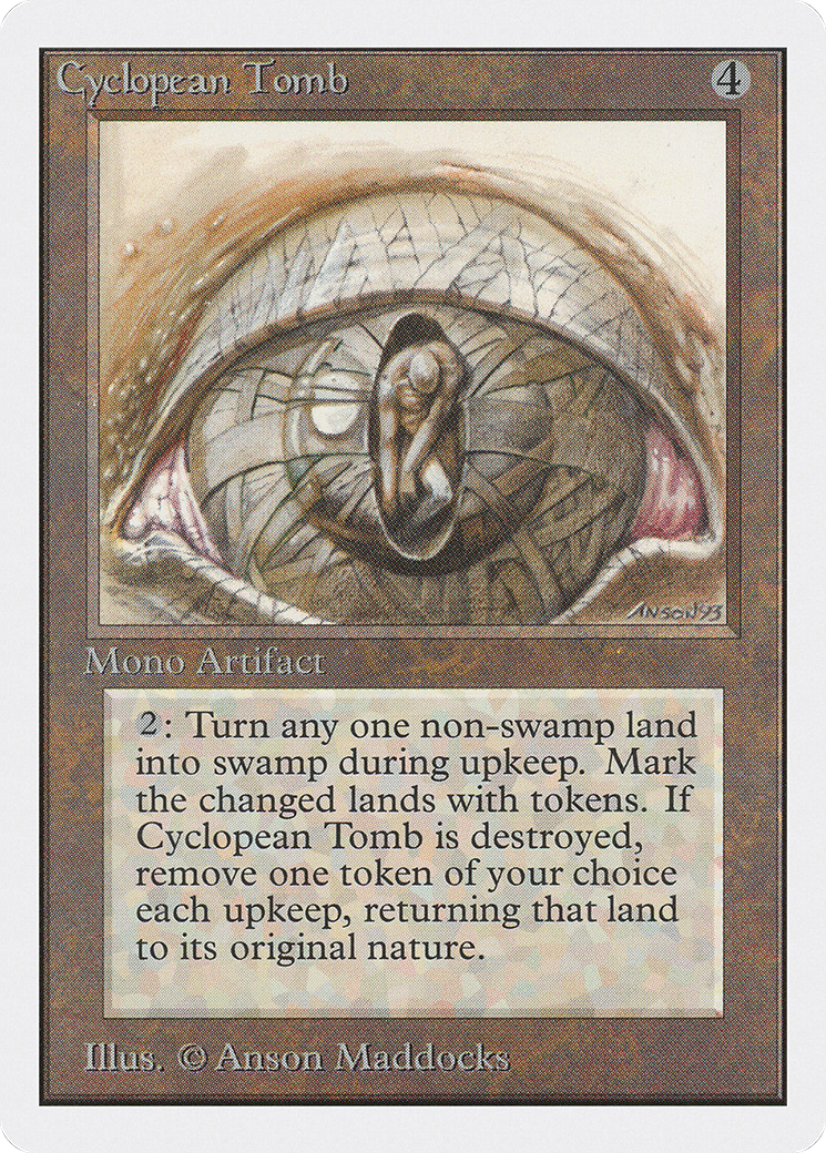 Image of Cyclopean Tomb (2ED-) - Unlimited Edition