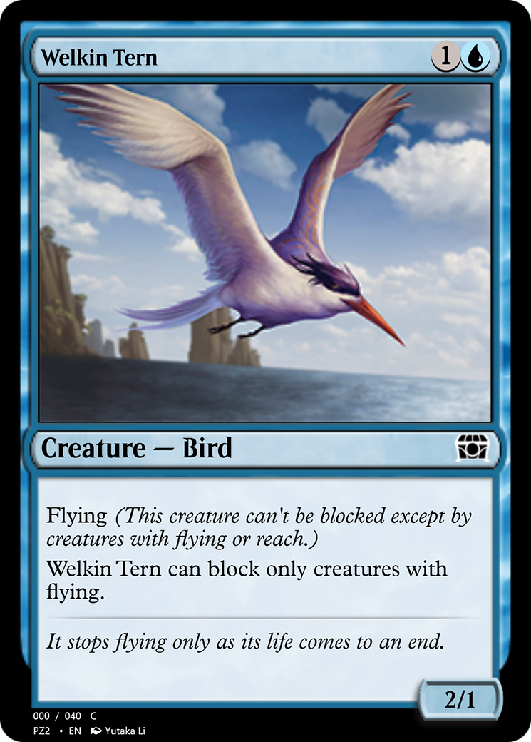 Image of Welkin Tern (PZ2-70815) - Treasure Chest Foil