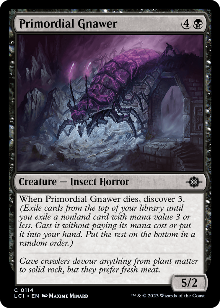 Image of Primordial Gnawer (LCI-114) - The Lost Caverns of Ixalan