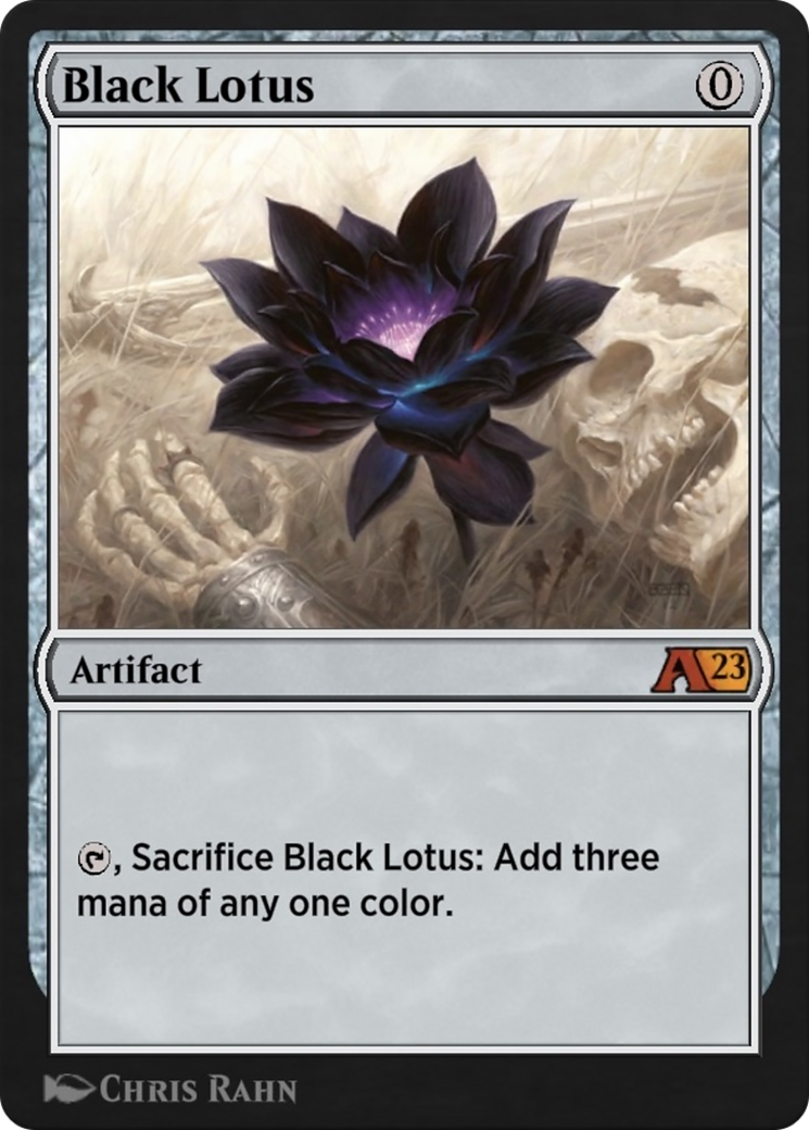 Image of Black Lotus (YDMU-035) - Alchemy: Dominaria
