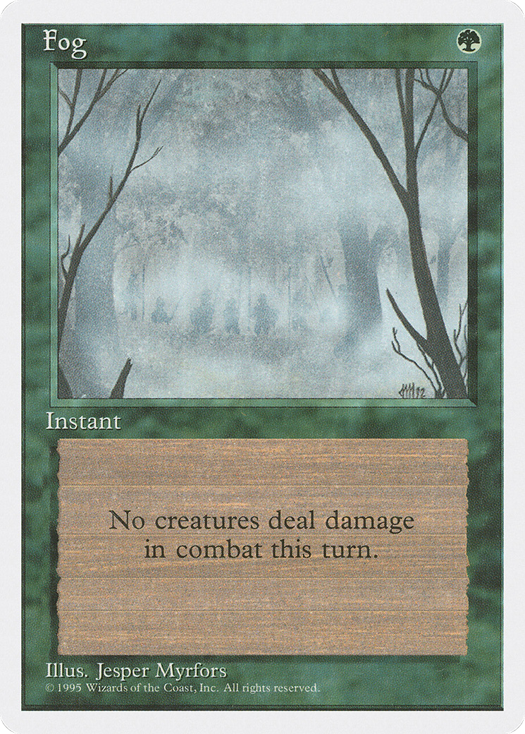Image of Fog (4ED-) - Fourth Edition