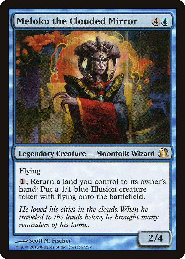 Image of Meloku the Clouded Mirror (MMA-052) - Modern Masters Foil