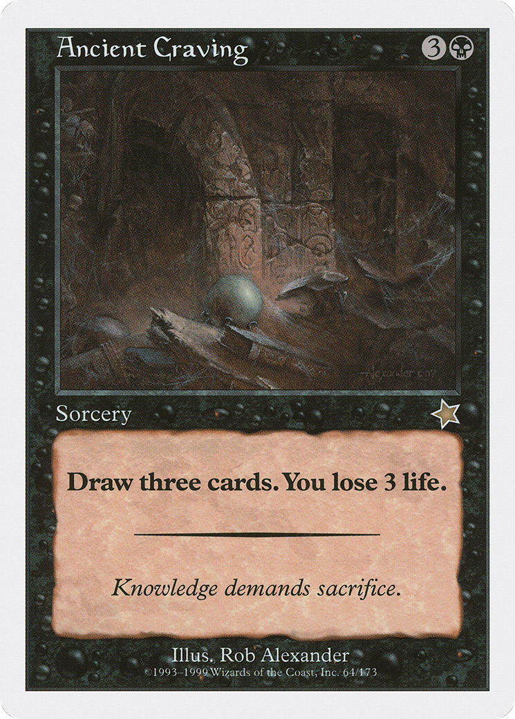 Image of Ancient Craving (S99-064) - Starter 1999