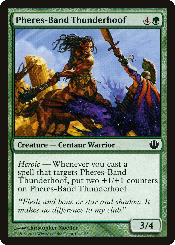 Image of Pheres-Band Thunderhoof (JOU-134) - Journey into Nyx