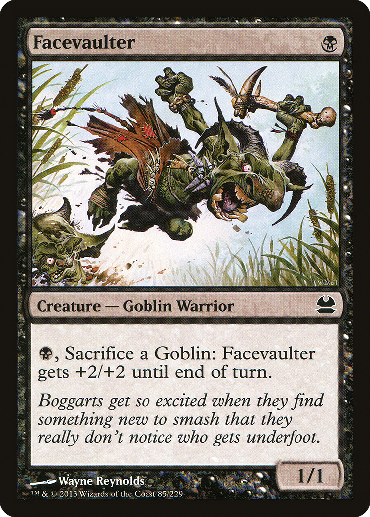 Image of Facevaulter (MMA-085) - Modern Masters Foil