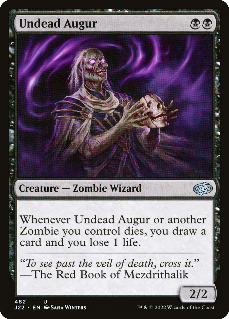 Image of Undead Augur (J22-482) - Jumpstart 2022