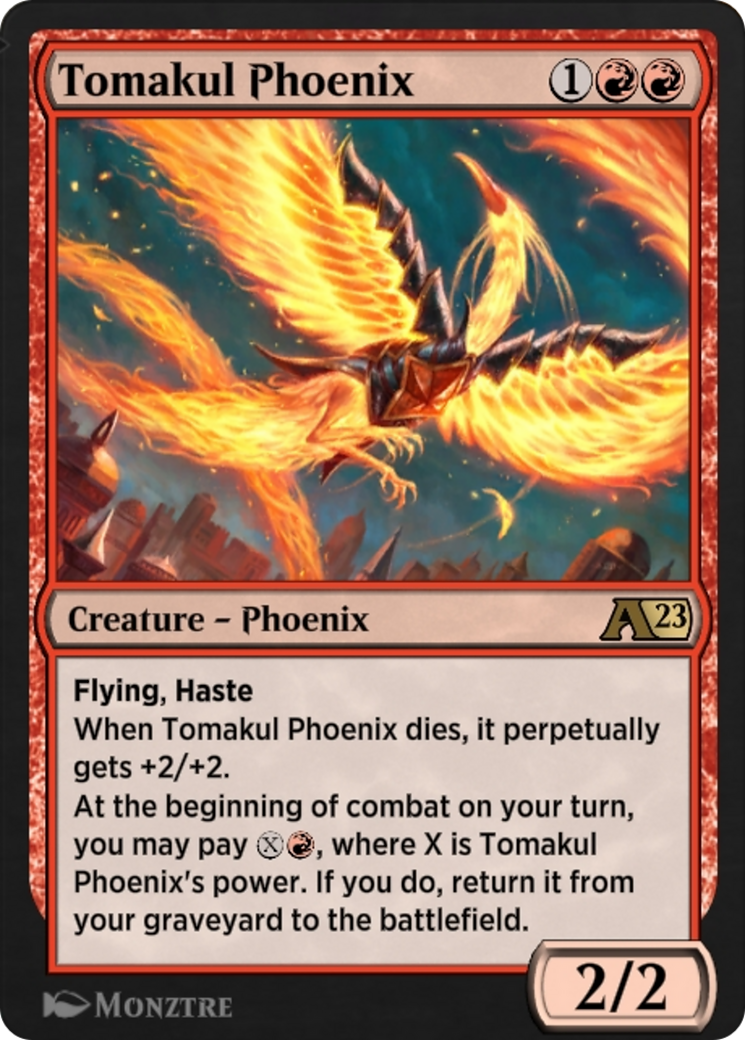 Image of Tomakul Phoenix (YBRO-011) - Alchemy: The Brothers' War