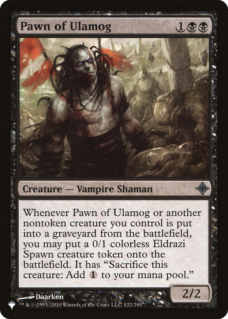 Image of Pawn of Ulamog (LIST-ROE-122) - The List