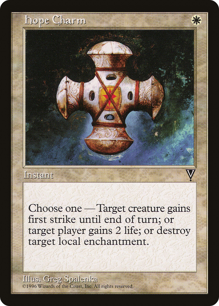 Image of Hope Charm (VIS-) - Visions