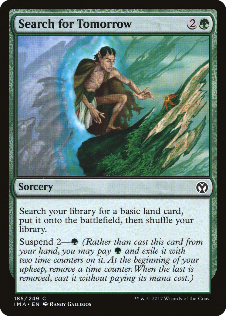 Image of Search for Tomorrow (IMA-185) - Iconic Masters