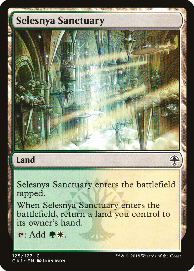 Image of Selesnya Sanctuary (GR1-125) - GRN Guild Kit