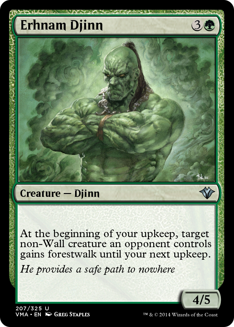 Image of Erhnam Djinn (VMA-207) - Vintage Masters