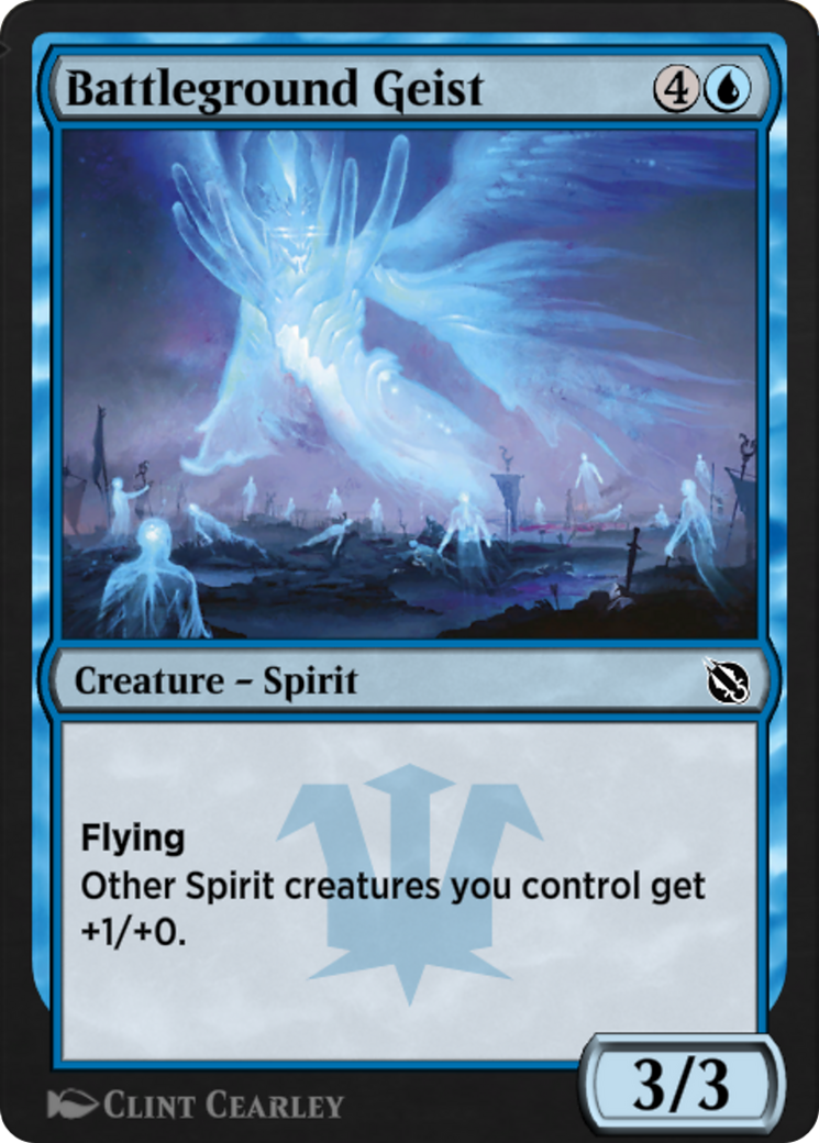 Image of Battleground Geist (SIS-013) - Shadows of the Past