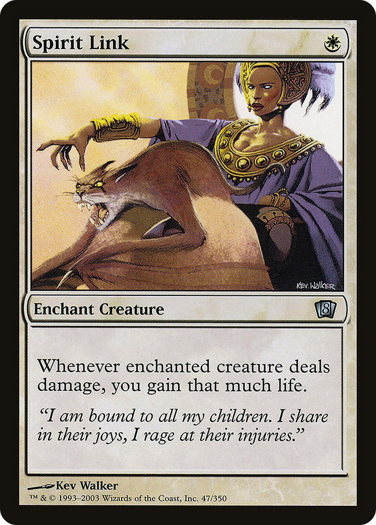 Image of Spirit Link (8ED-047) - 8th Edition