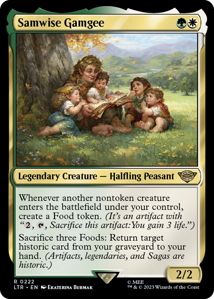 Image of Samwise Gamgee (LTR-222) - The Lord of the Rings: Tales of Middle-earth