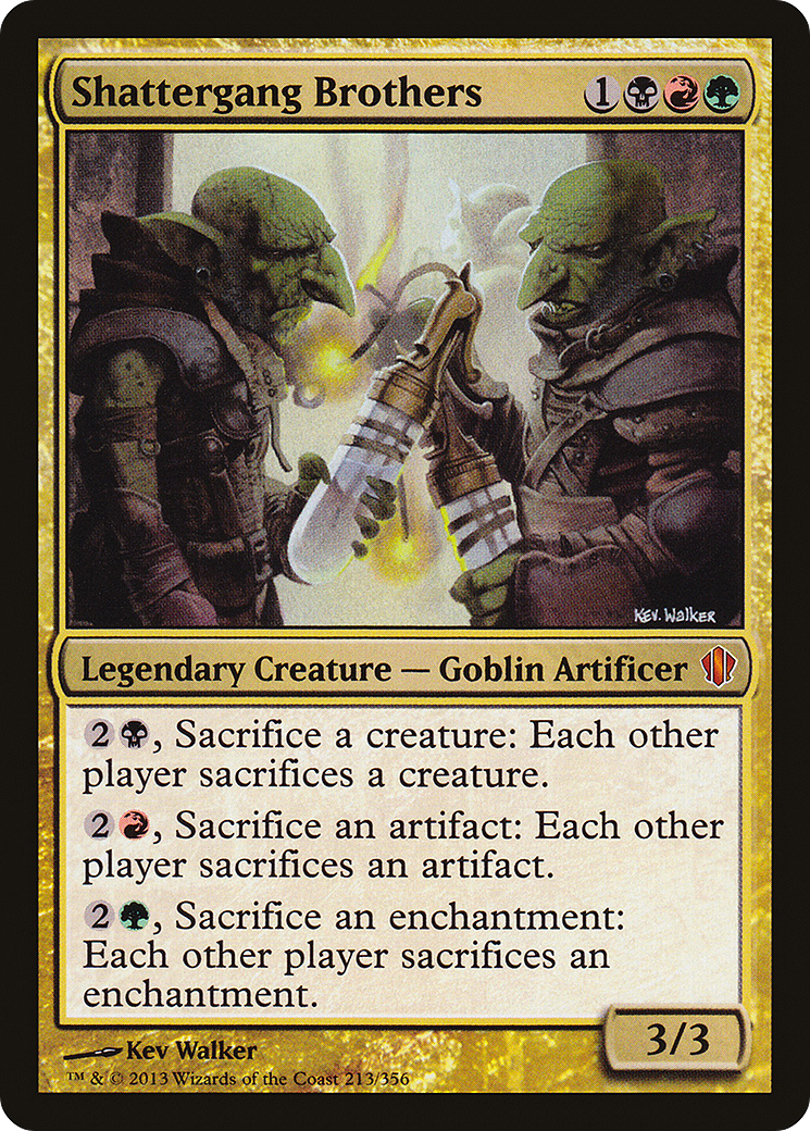Image of Shattergang Brothers (C13-213) - Commander 2013