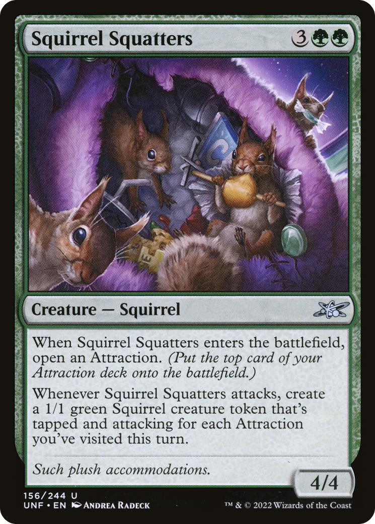 Image of Squirrel Squatters (UNF-156) - Unfinity