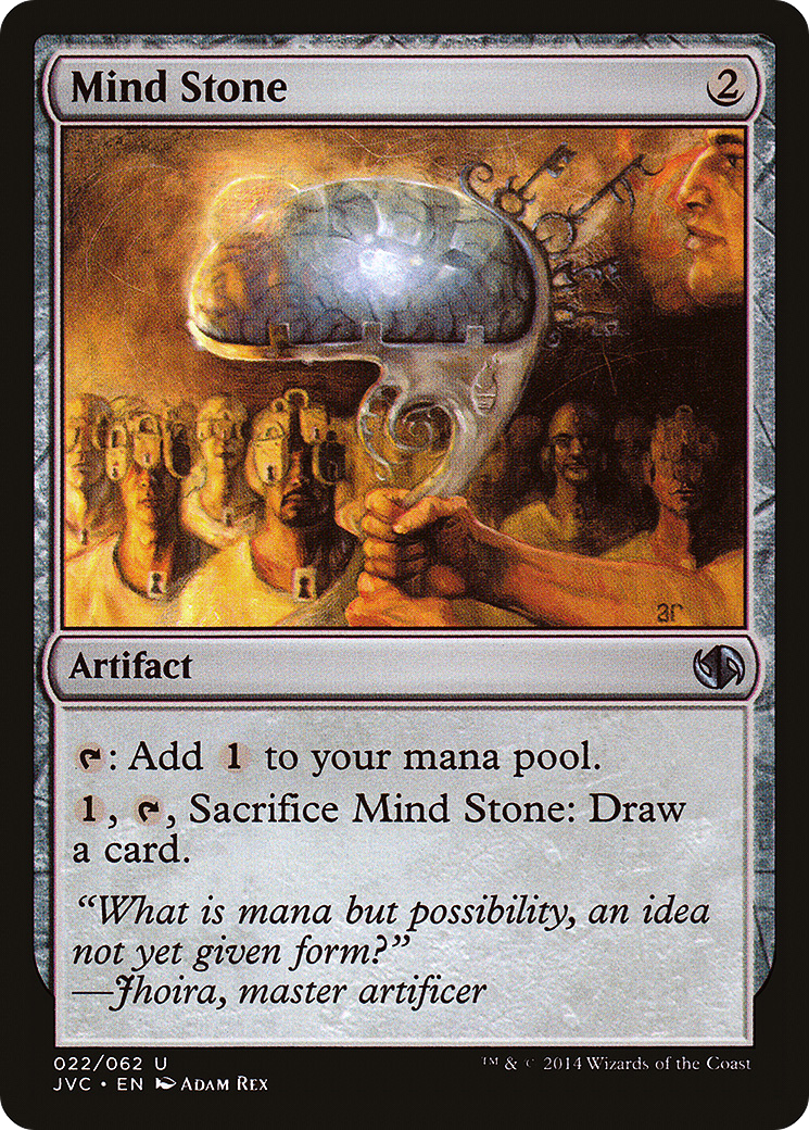 Image of Mind Stone (DD3-) - Duel Decks Anthology: Jace vs. Chandra