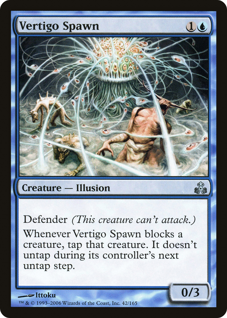 Image of Vertigo Spawn (GPT-042) - Guildpact Foil