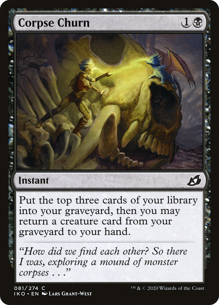 Image of Corpse Churn (IKO-081) - Ikoria: Lair of Behemoths