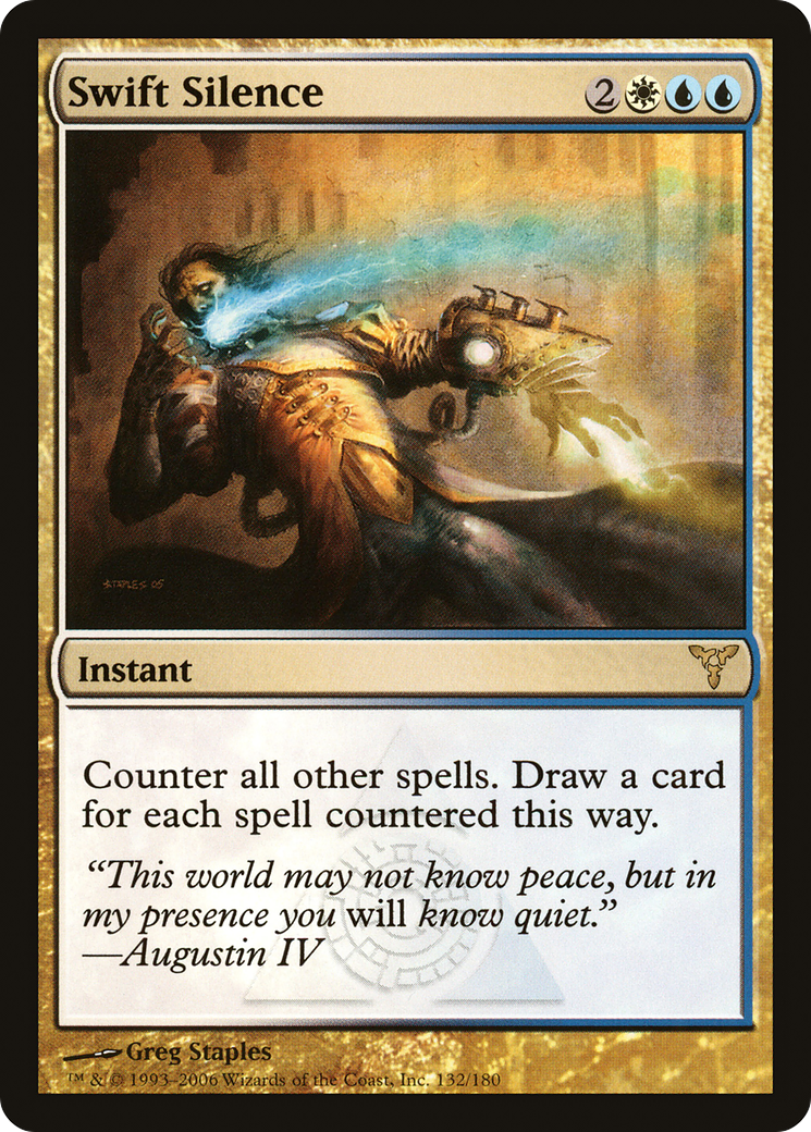 Image of Swift Silence (DIS-) - Dissension