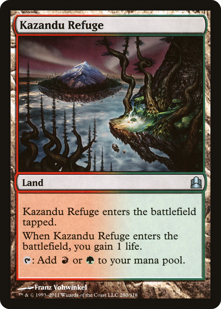 Image of Kazandu Refuge (CMD-280) - Commander 2011
