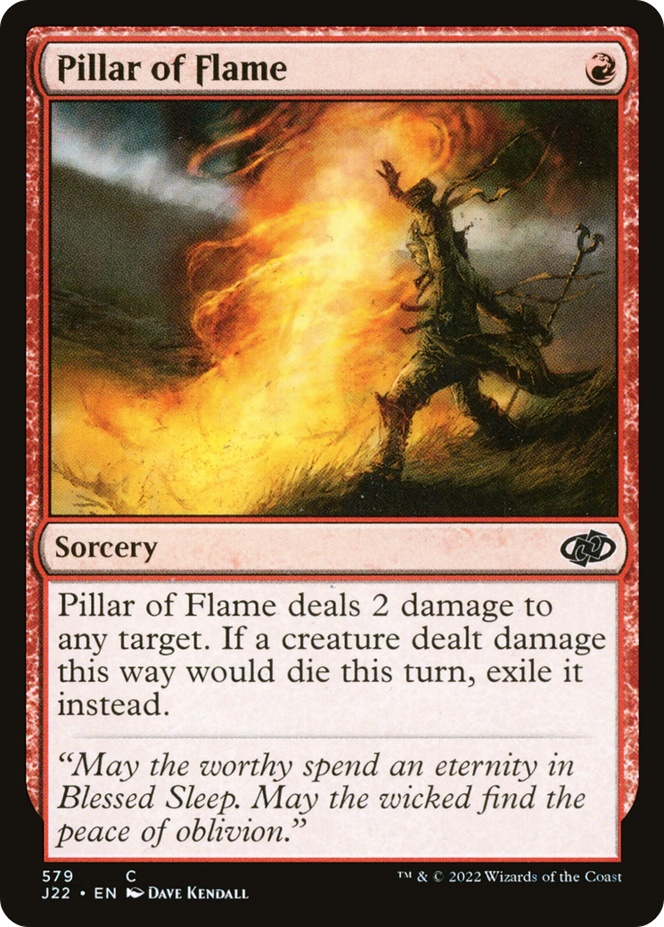 Image of Pillar of Flame (J22-579) - Jumpstart 2022