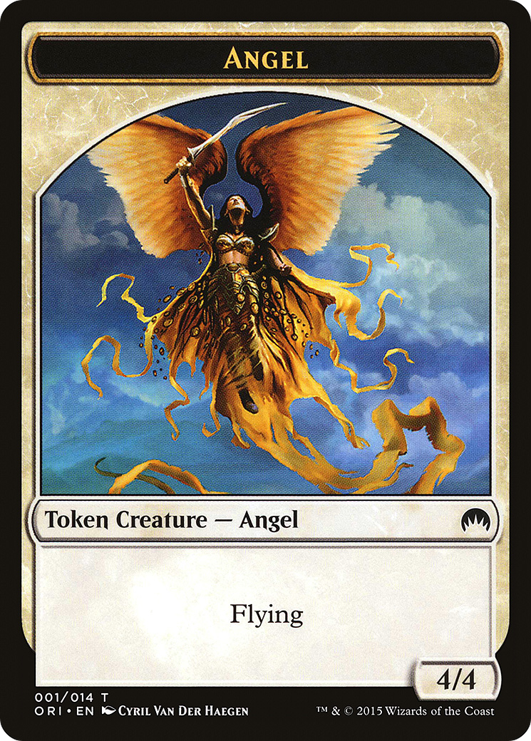 Image of Angel Token (ORI-001) - Magic Origins Tokens