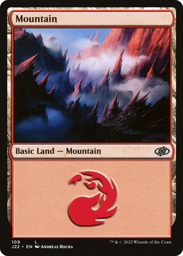 Image of Mountain (109) (J22-109) - Jumpstart 2022