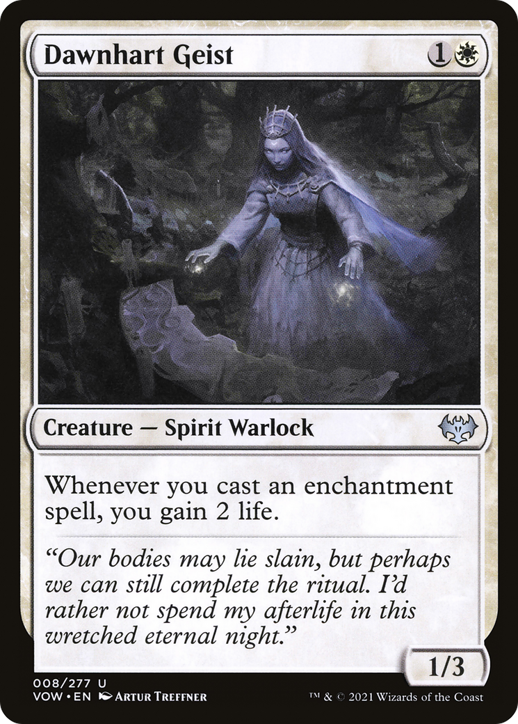 Image of Dawnhart Geist (VOW-008) - Innistrad: Crimson Vow
