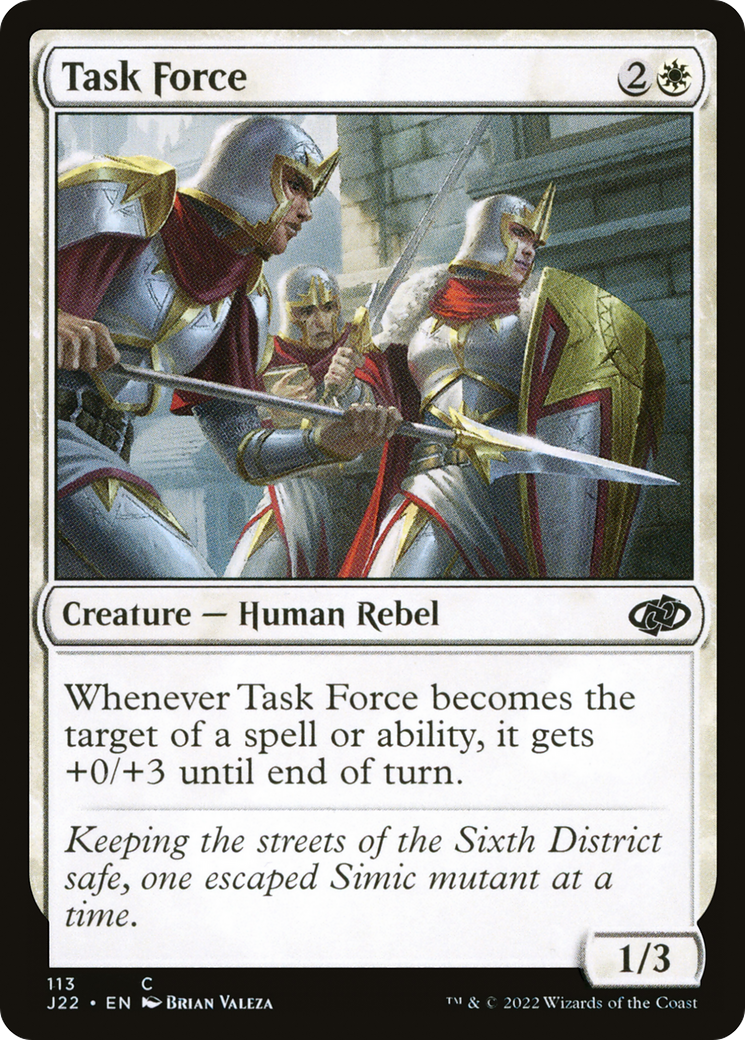 Image of Task Force (J22-113) - Jumpstart 2022