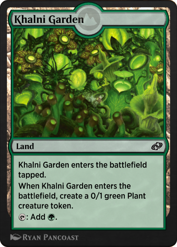 Image of Khalni Garden (J21-770) - Jumpstart: Historic Horizons