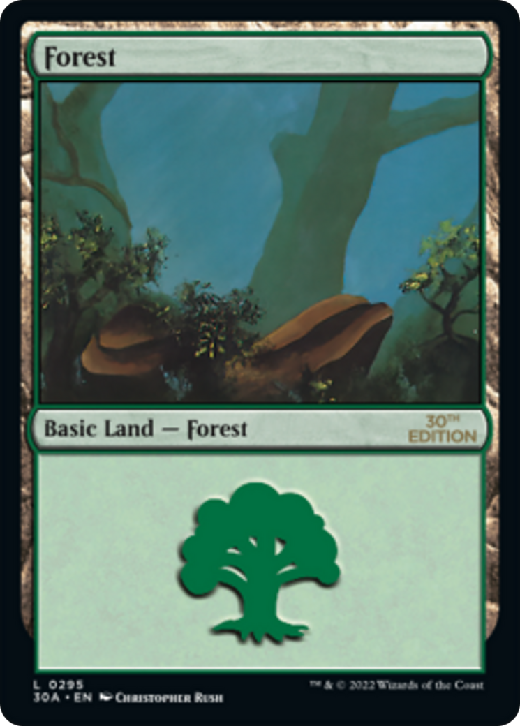 Image of Forest (295) (30A-295) - 30th Anniversary Edition