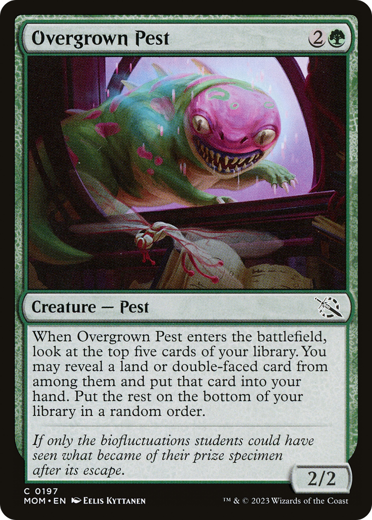Image of Overgrown Pest (MOM-197) - March of the Machine