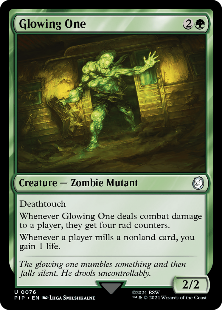 Image of Glowing One (PIP-076) - Fallout