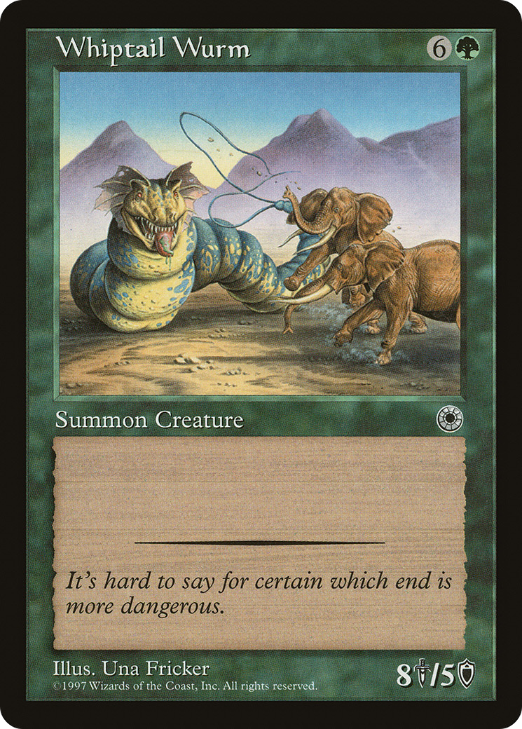 Image of Whiptail Wurm (POR-) - Portal