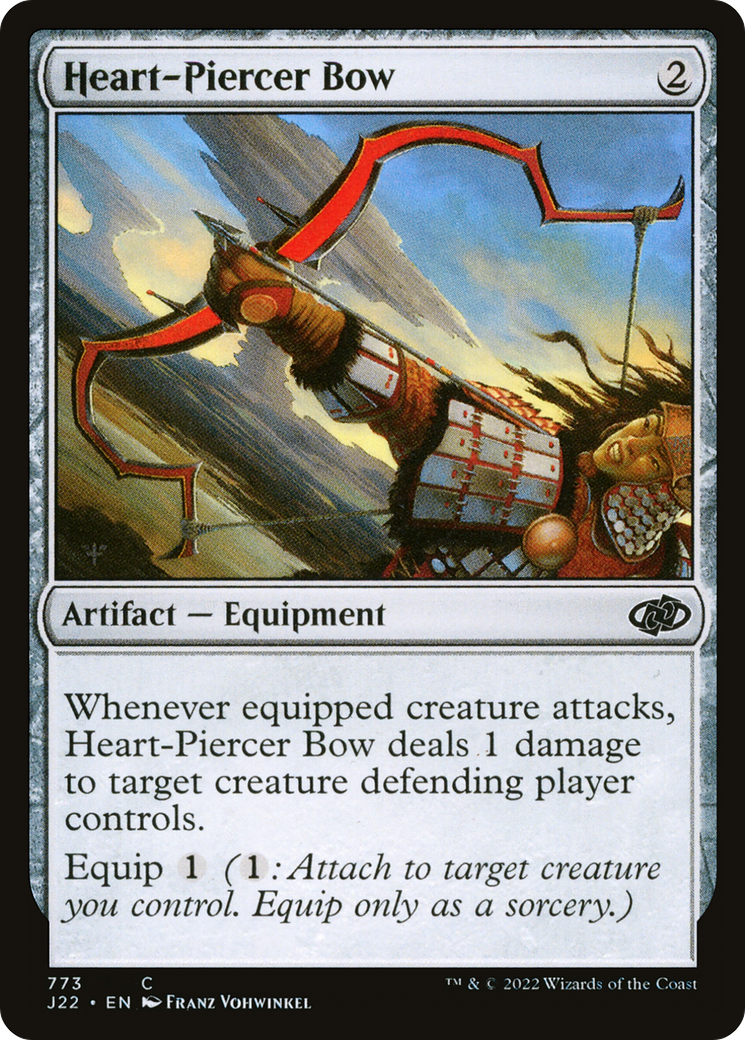 Image of Heart-Piercer Bow (J22-773) - Jumpstart 2022