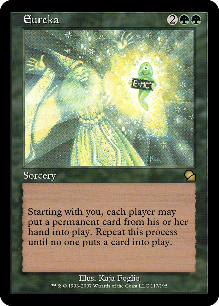 Image of Eureka (ME1-117) - Masters Edition Foil