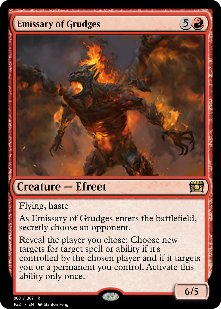 Image of Emissary of Grudges (PZ2-70761) - Treasure Chest