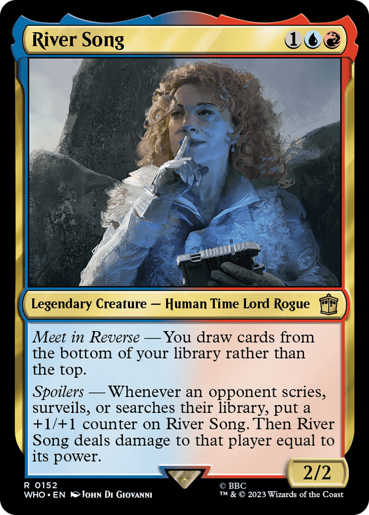 Image of River Song (WHO-152) - Doctor Who