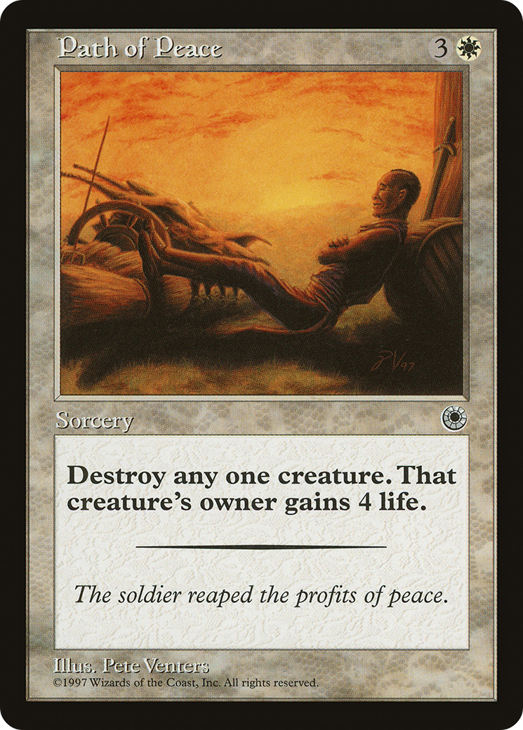 Image of Path of Peace (POR-) - Portal